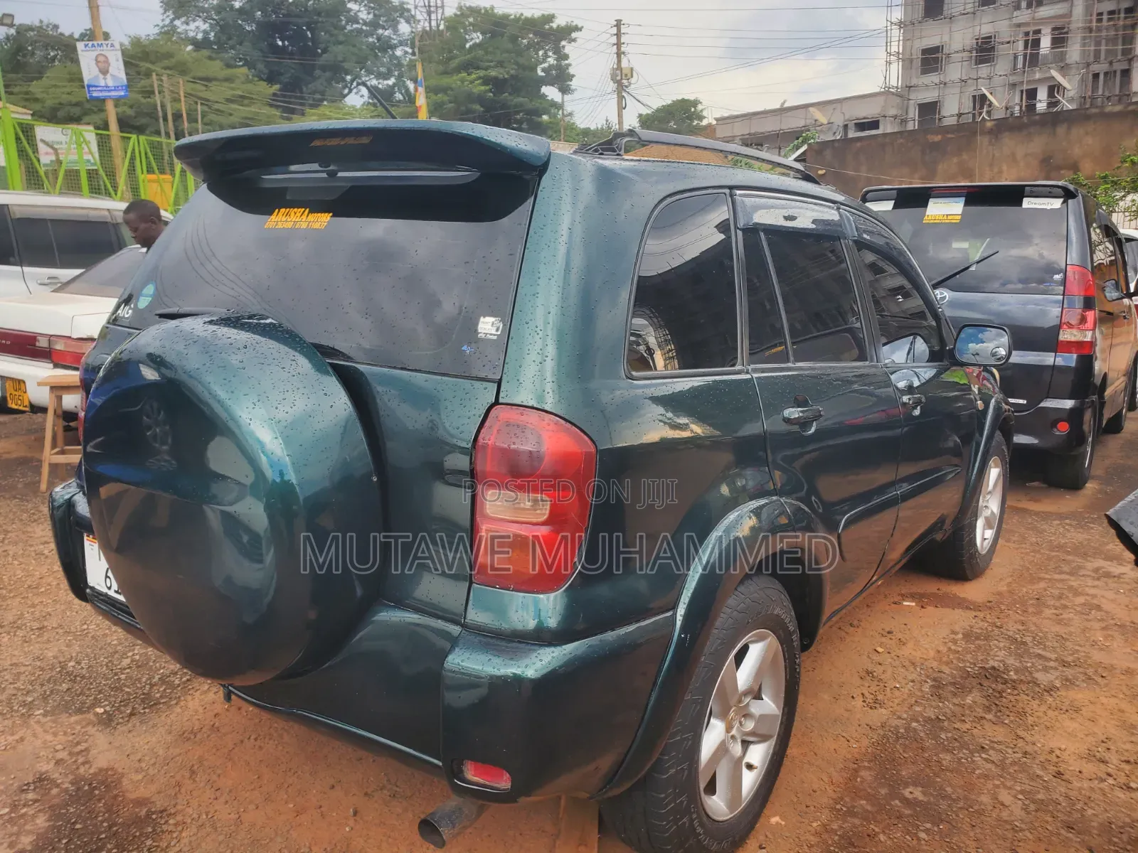 Toyota RAV4 2005 Gray