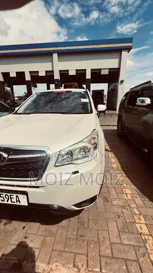 Subaru Forester 2013 Pearl