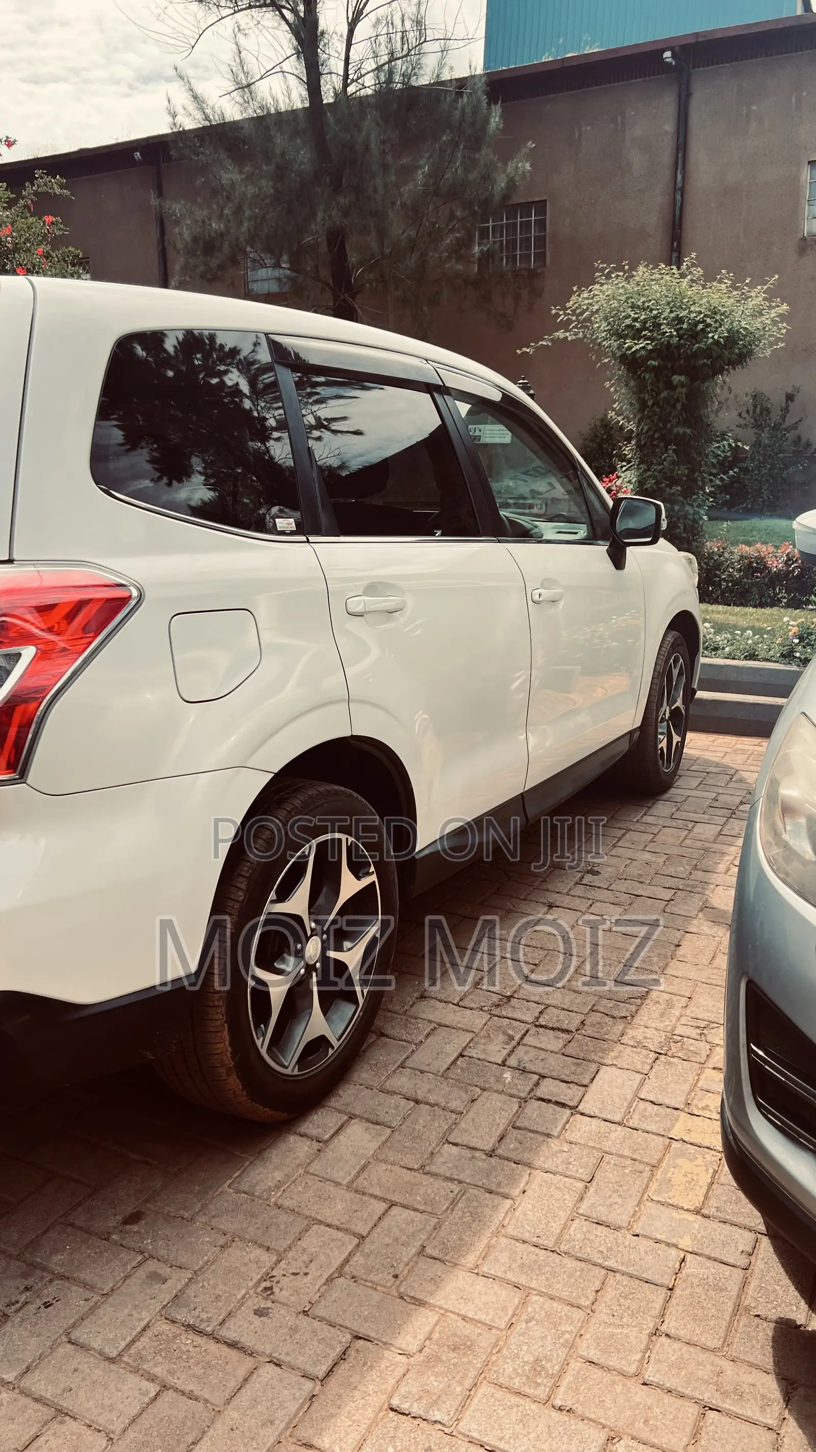 Subaru Forester 2013 Pearl