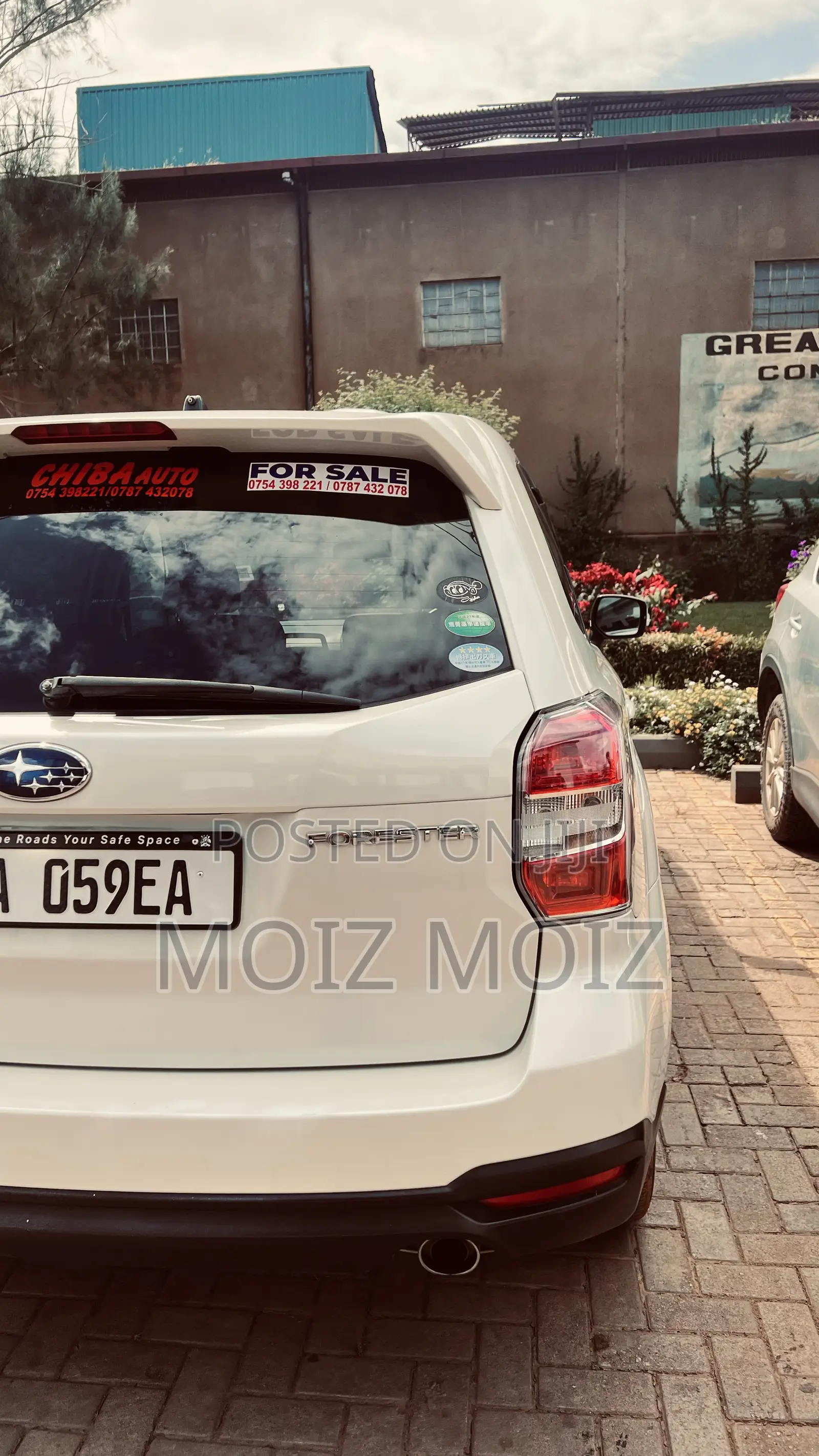 Subaru Forester 2013 Pearl