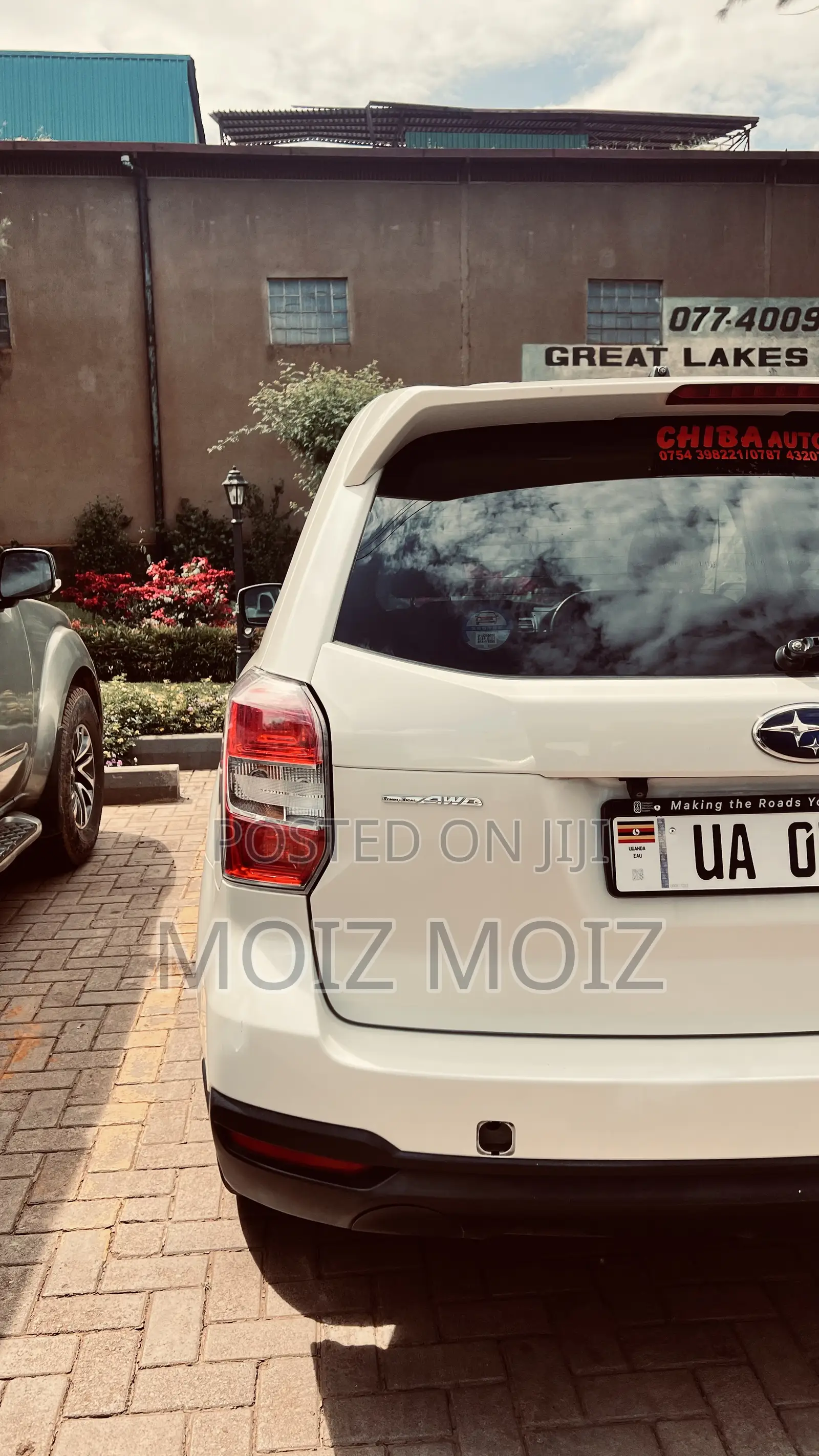 Subaru Forester 2013 Pearl