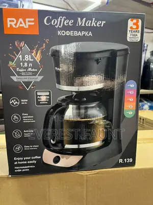 Raf Coffee Maker 1.8 Liters