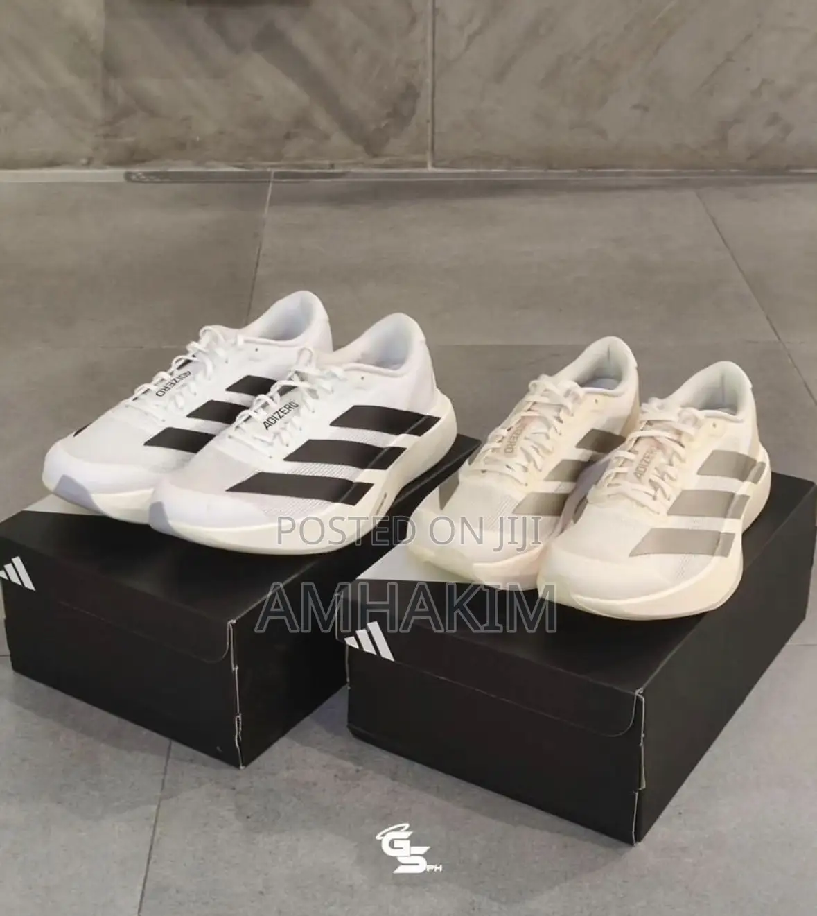 Genuine Adidas Adizero Evo Sl Running Sneakers in Stock