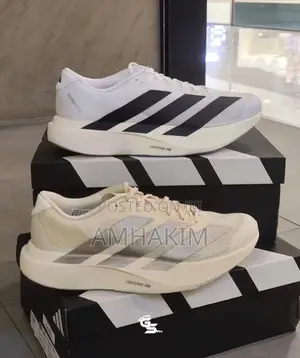 Genuine Adidas Adizero Evo Sl Running Sneakers in Stock