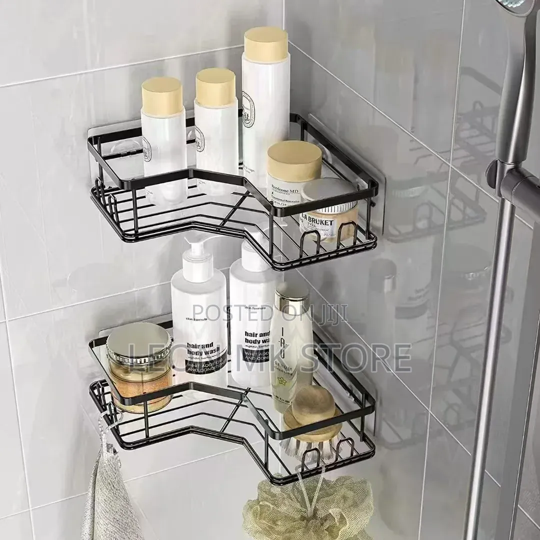 Bathroom Shower Corner Shelf 2pcs