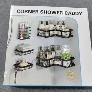 Bathroom Shelves Storage Rack 5 PCS
