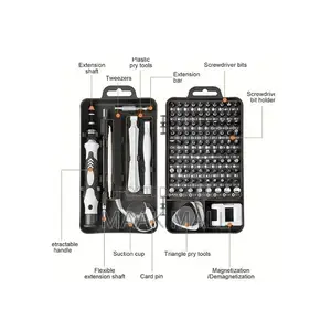 115 in 1 Precision Screwdriver Set Used for Electronic Repair.