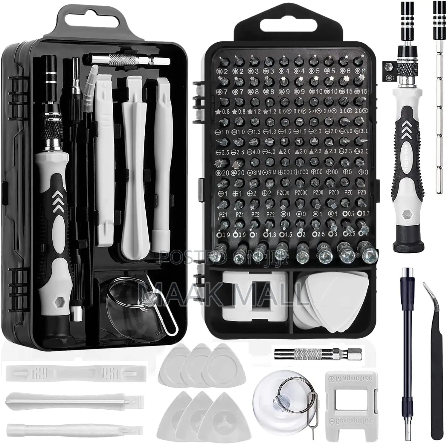 115 in 1 Precision Screwdriver Set Used for Electronic Repair.