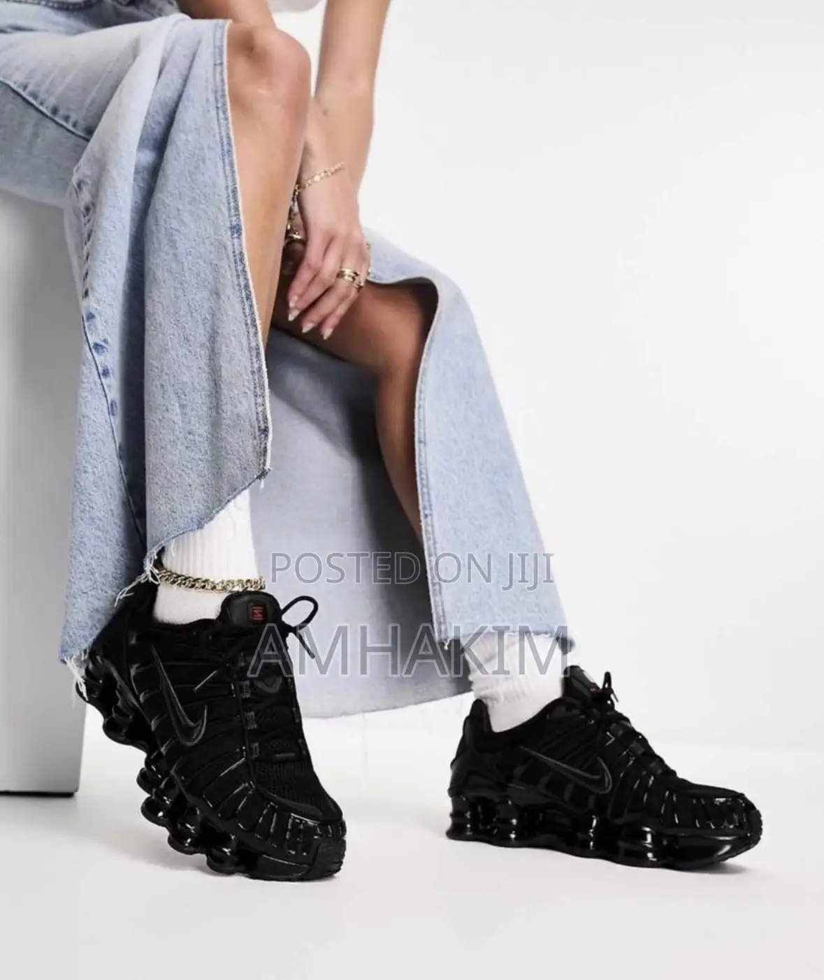 Classic Comfortable Nike Shox Tl Sneakers in Stock