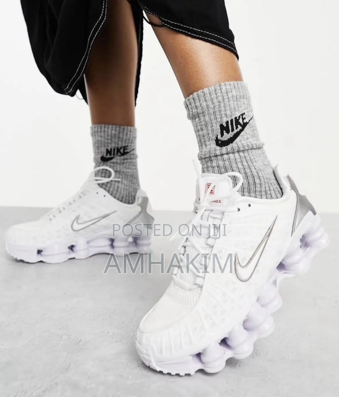 Classic Comfortable Nike Shox Tl Sneakers in Stock