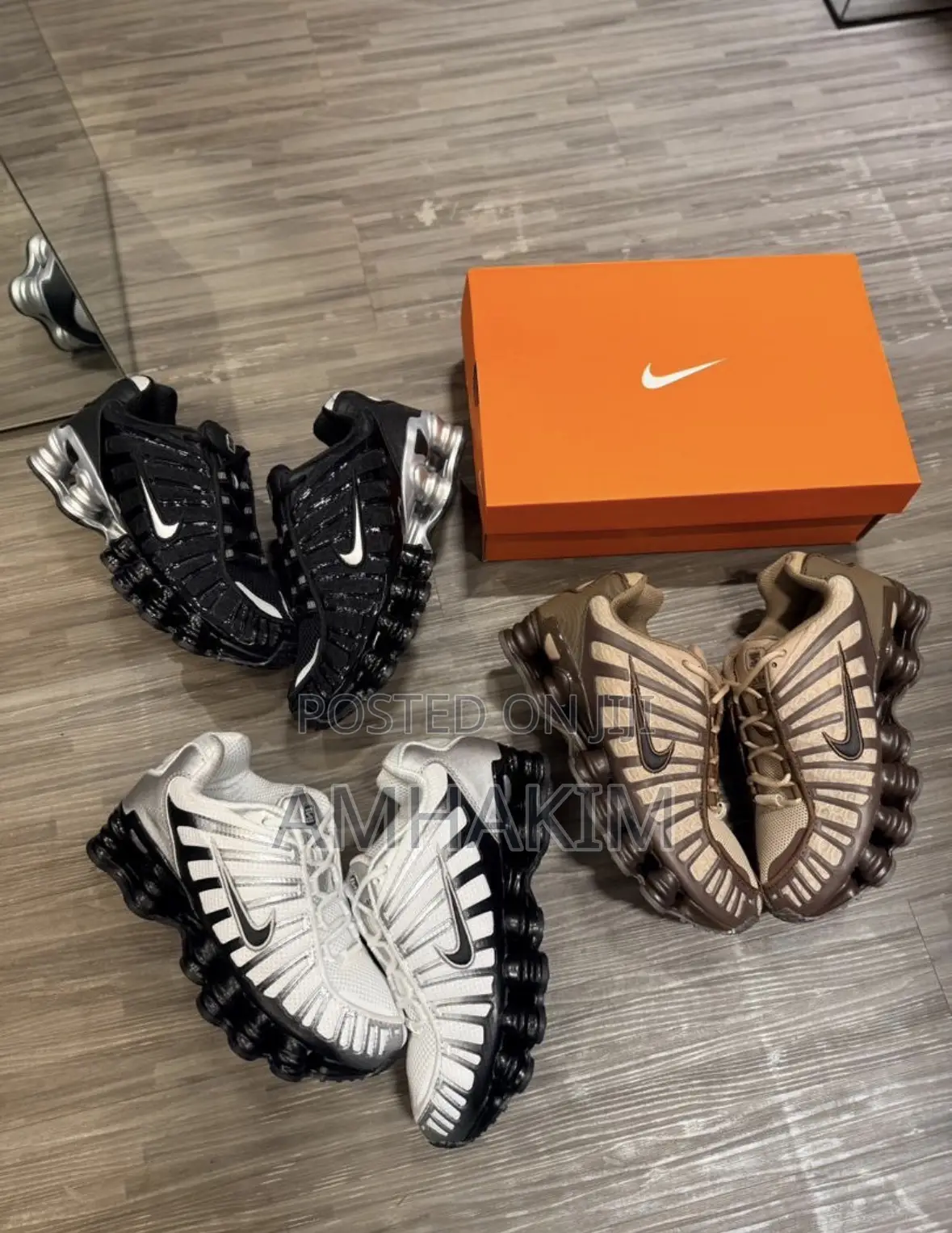 Classic Comfortable Nike Shox Tl Sneakers in Stock