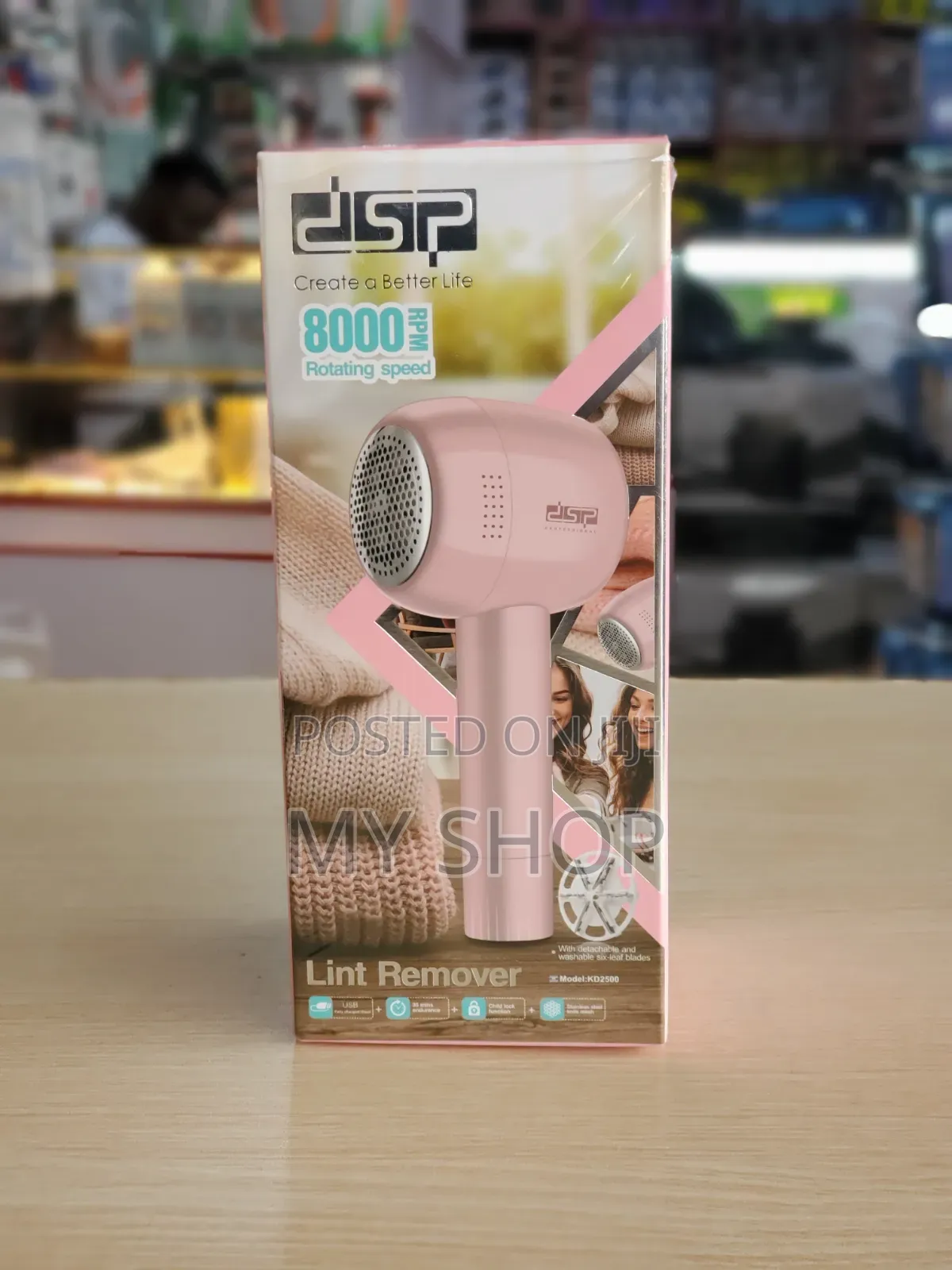 Rechargeable Lint Remover - Clean Fuzz Shaver for Sweaters Blankets