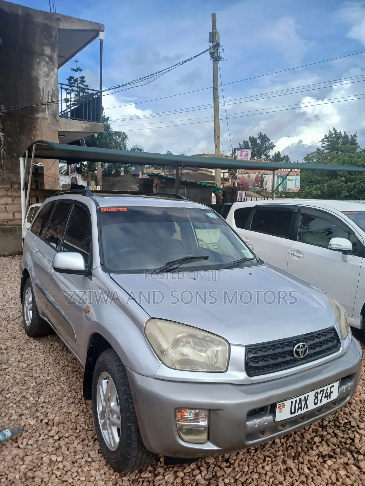 Toyota RAV4 2.0 VVT-i 2008 Silver