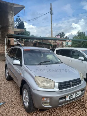 Toyota RAV4 2.0 VVT-i 2008 Silver
