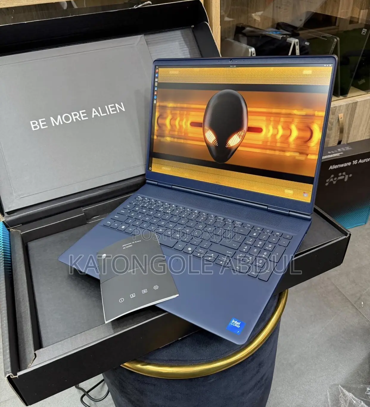 New Laptop Alienware 16 Aurora 32GB Intel Core Ultra 7 SSD 1T