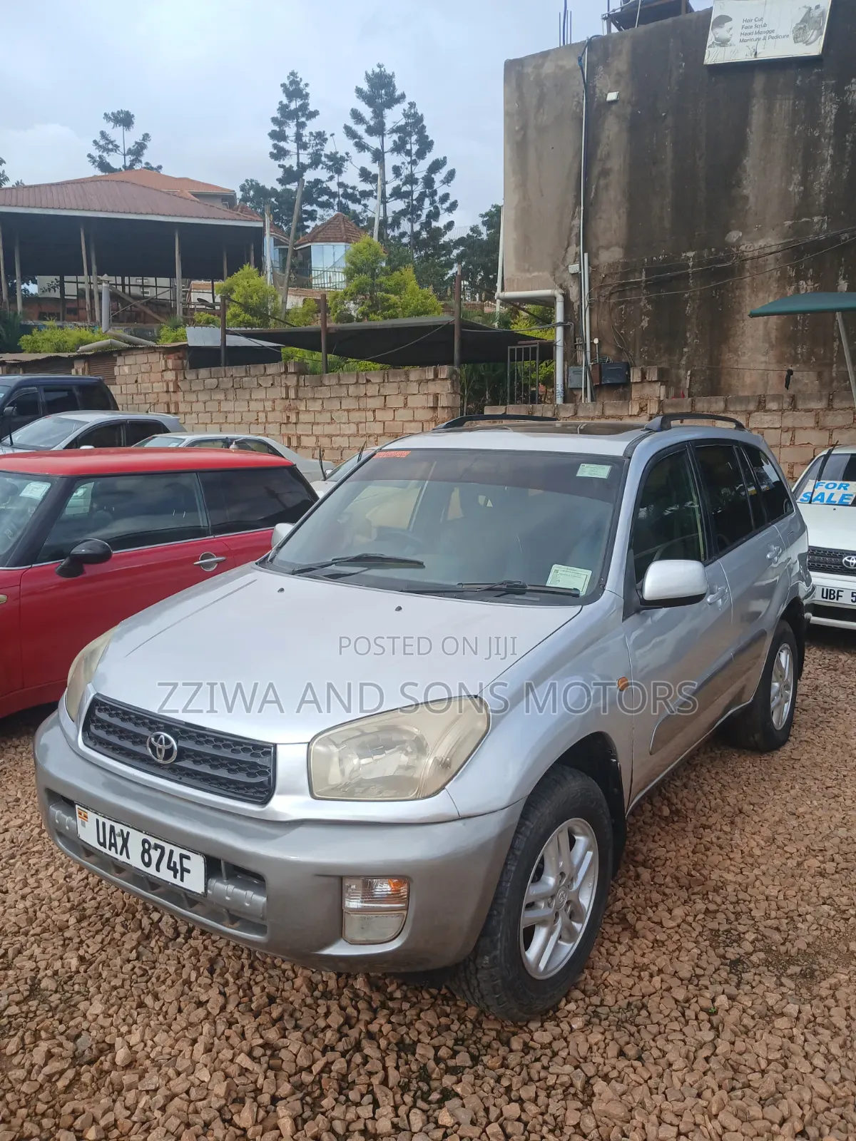 Toyota RAV4 2.0 VVT-i 2008 Silver