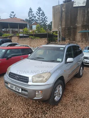 Toyota RAV4 2.0 VVT-i 2008 Silver
