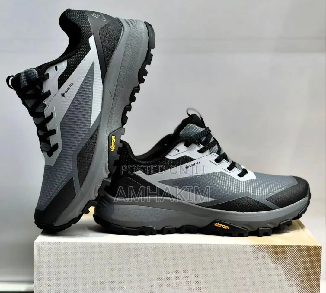 Classic Men Hiking Columbia X Gore-Tex Water Proof Sneakers in Stock