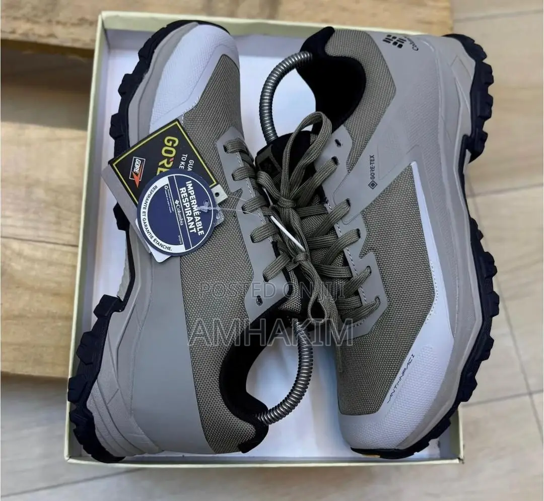 Classic Men Hiking Columbia X Gore-Tex Water Proof Sneakers in Stock