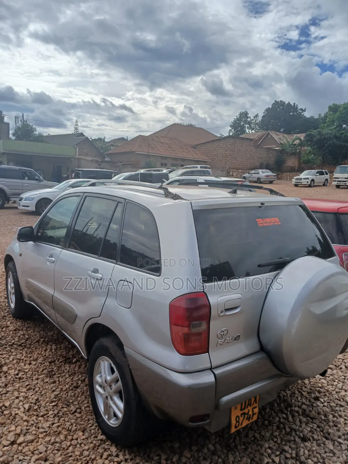 Toyota RAV4 2.0 VVT-i 2008 Silver