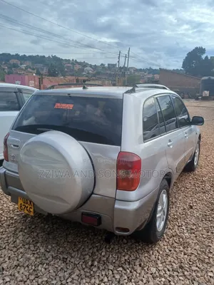 Toyota RAV4 2.0 VVT-i 2008 Silver