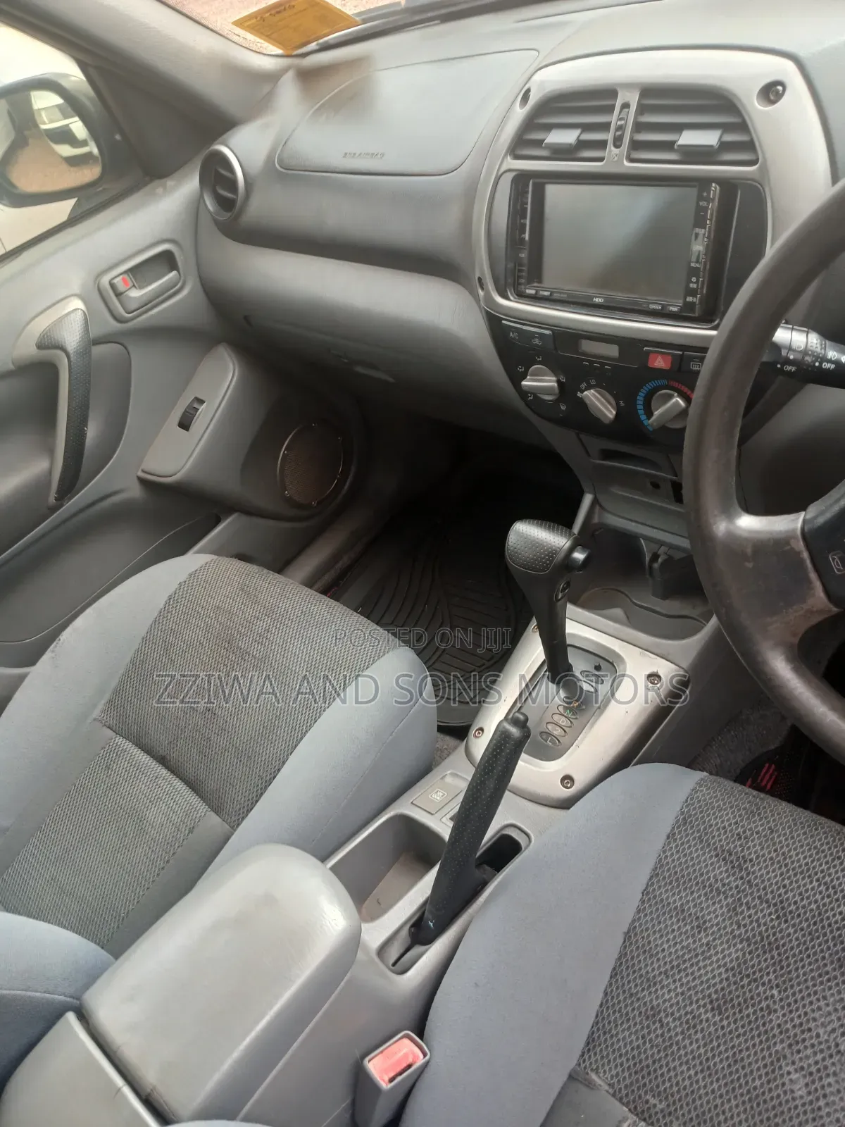 Toyota RAV4 2.0 VVT-i 2008 Silver