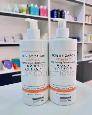 Skin by Zaron Vitamin C Brightening Body Lotion