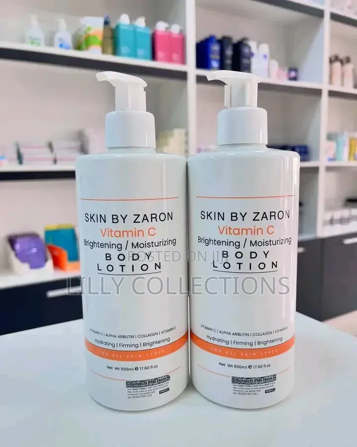 Skin by Zaron Vitamin C Brightening Body Lotion