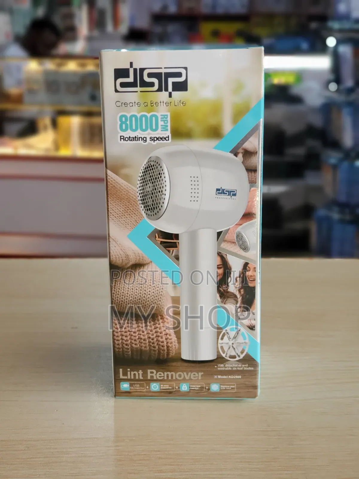 Rechargeable Fabric Shaver - Removes Lint, Fluff Pills Instantly
