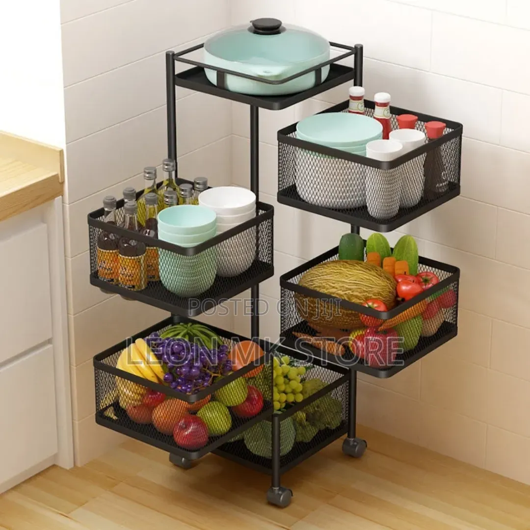 Roller Rotating Vegetable Basket
