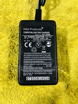 Ac-L200b 8.4v Battery Charger