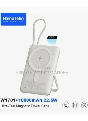 Haino Teko W1701 10000mah Magnetic Power Bank