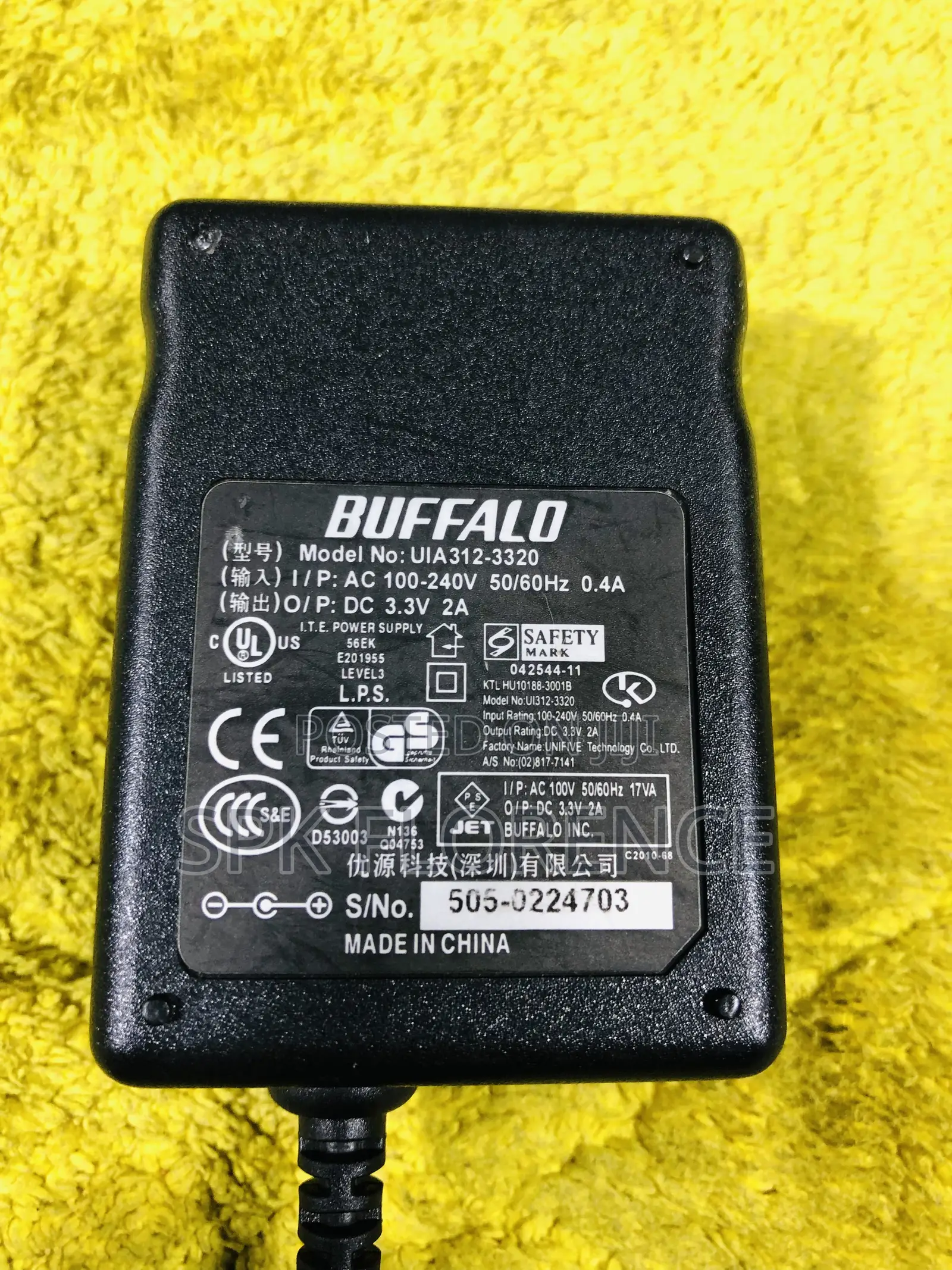Buffalo 3.3v - 2a