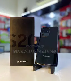 Samsung Galaxy S20 Ultra 5G 128 GB Black