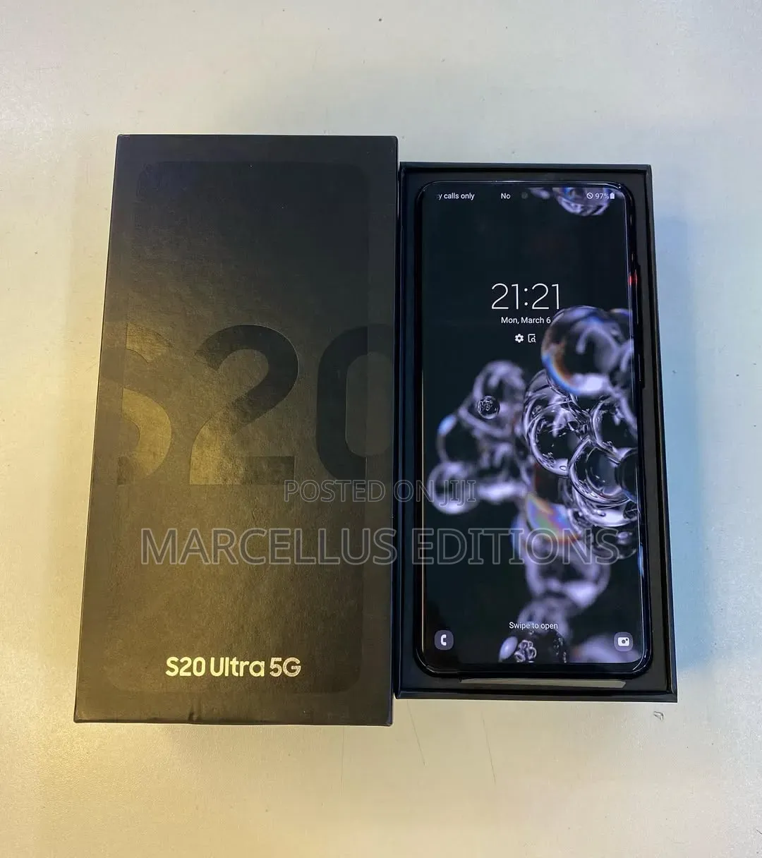 Samsung Galaxy S20 Ultra 5G 128 GB Black