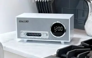 Victrola Broadway Bluetooth Clock Radio