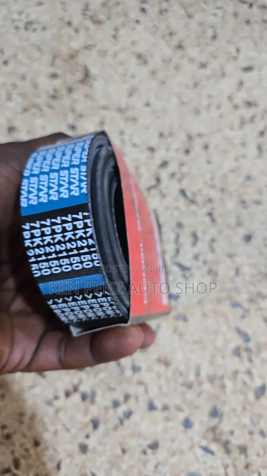 Landcruiser Lc150 2018 Fan Belt
