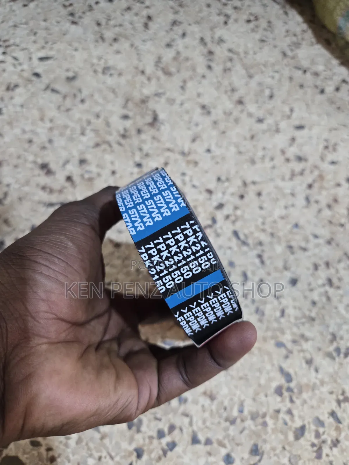 Landcruiser Lc150 2018 Fan Belt