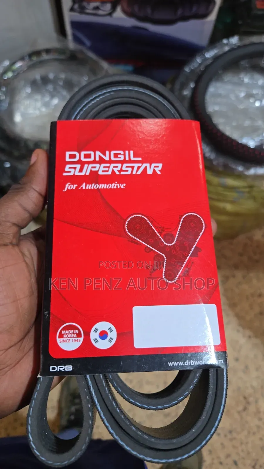 Landcruiser Lc150 2018 Fan Belt