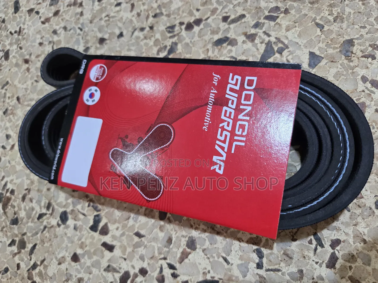 Landcruiser Lc150 2018 Fan Belt