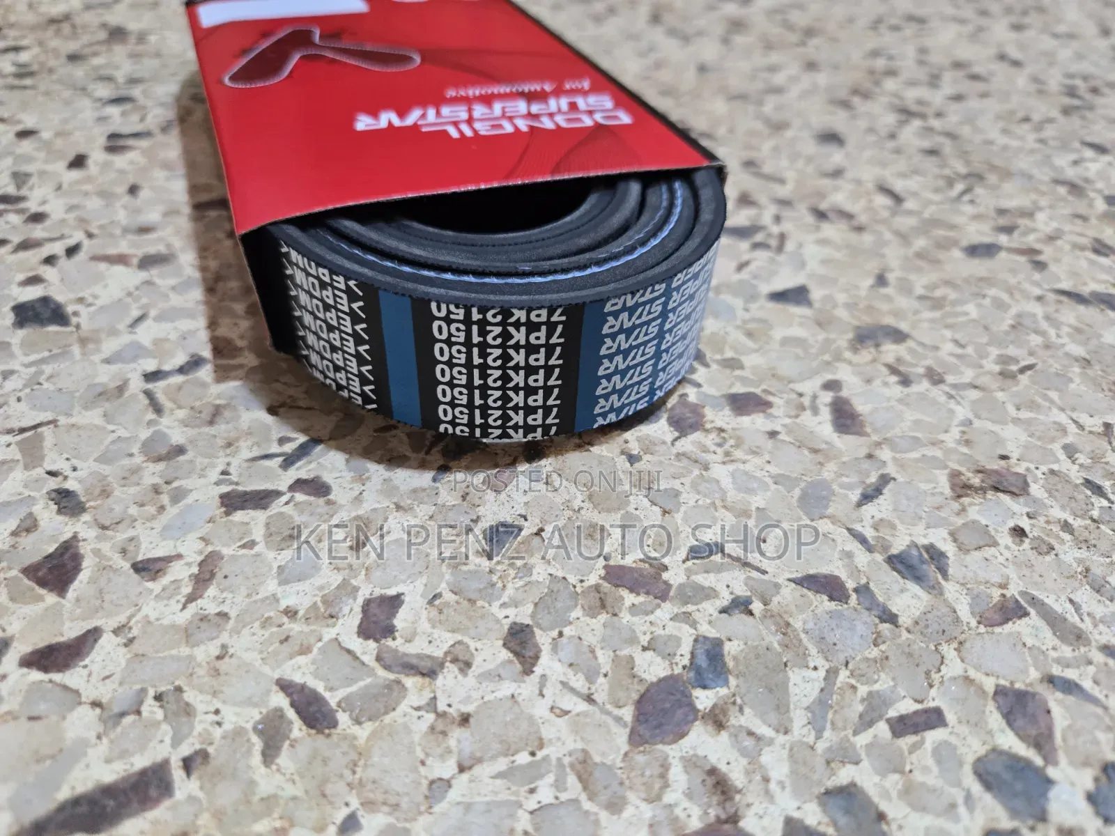 Landcruiser Lc150 2018 Fan Belt