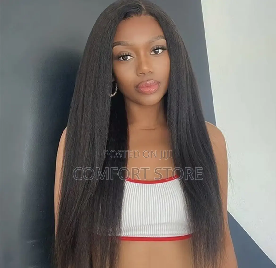 13*4 Yk Natural Hair Wig 28 Inches