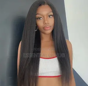 13*4 Yk Natural Hair Wig 28 Inches