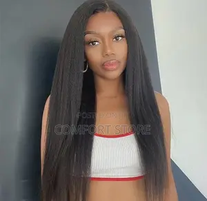 13*4 Yk Natural Hair Wig 28 Inches