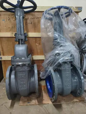 Carbon Steel Gate Valve (Wcb 150lb) - 10" (Dn250) Available
