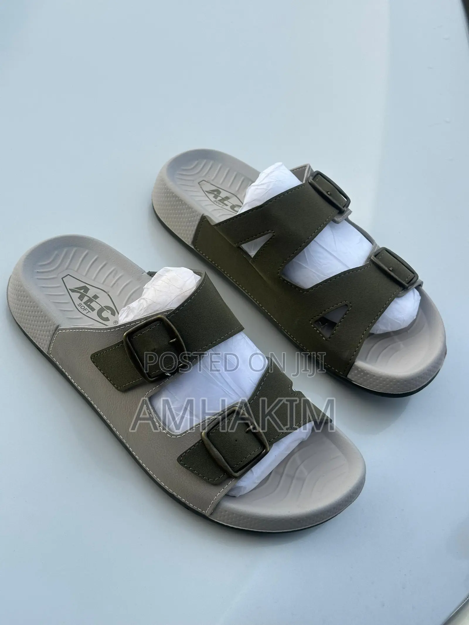 Classic Men's Turkey Alc Soft Comfortable Sandals in Stock
