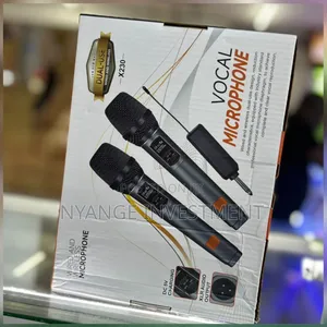 X230 Vocal Microphone With Dual-Use Wired and Wireless Capabilities.