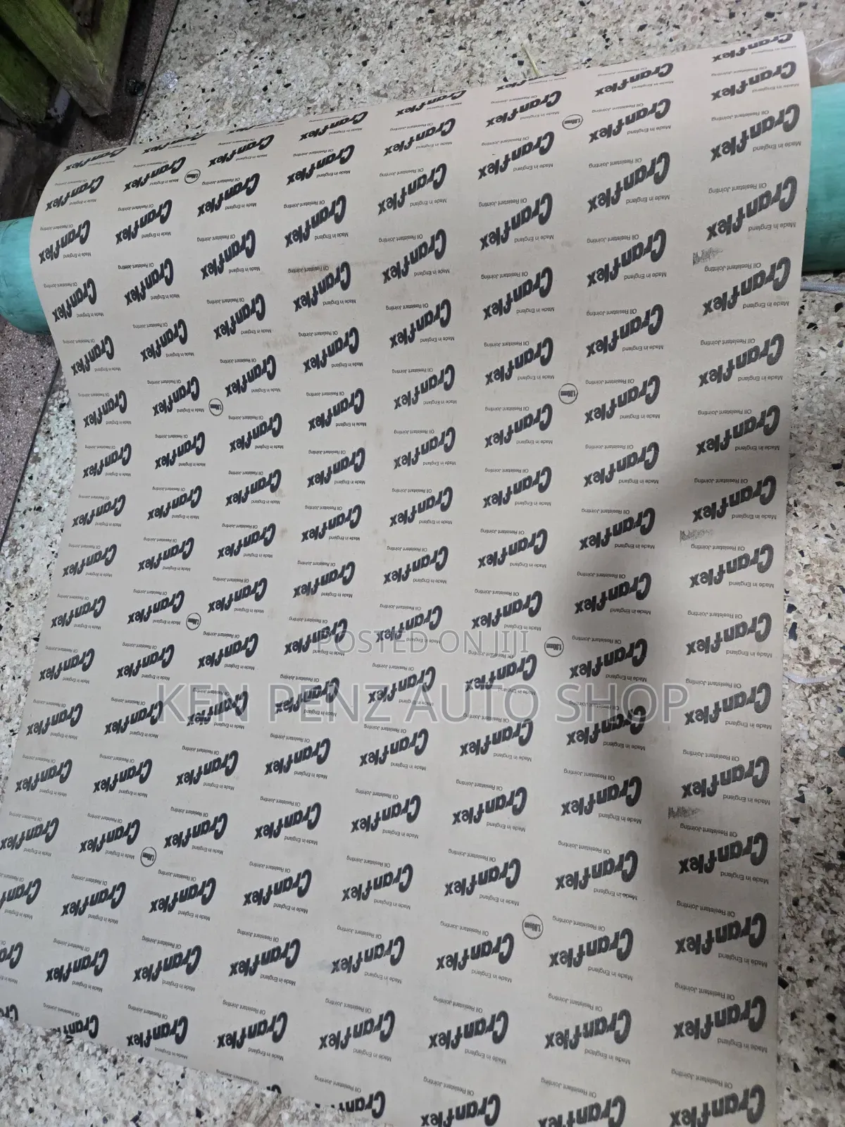 Cranflex Oil Resistant Material Gasket Maker Sheet