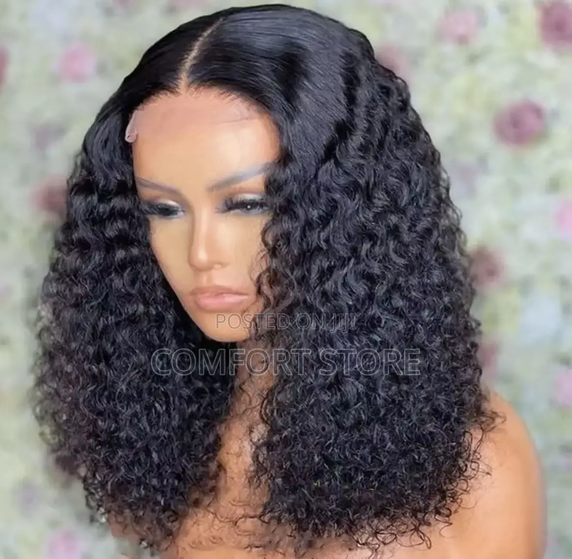 5*5 Water Wave Big Volume Human Hair Wigs