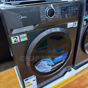 Midea Front-Load Washing Machine, 7kgs